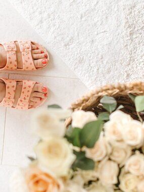 Womens Freedom Moses Tuti Baby Slides from Jilly Box -Sz 38/39